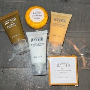 Essential Elements Bathe Travel Body Care Set- Fresh Neroli- NEW